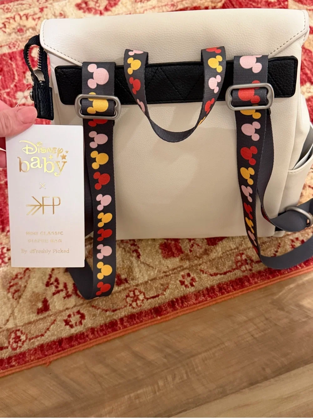 Mickey Diaper Bag - Freshly Picked